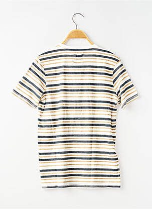 Tricou elasticitate mâneci scurte bej GARCIA băiat