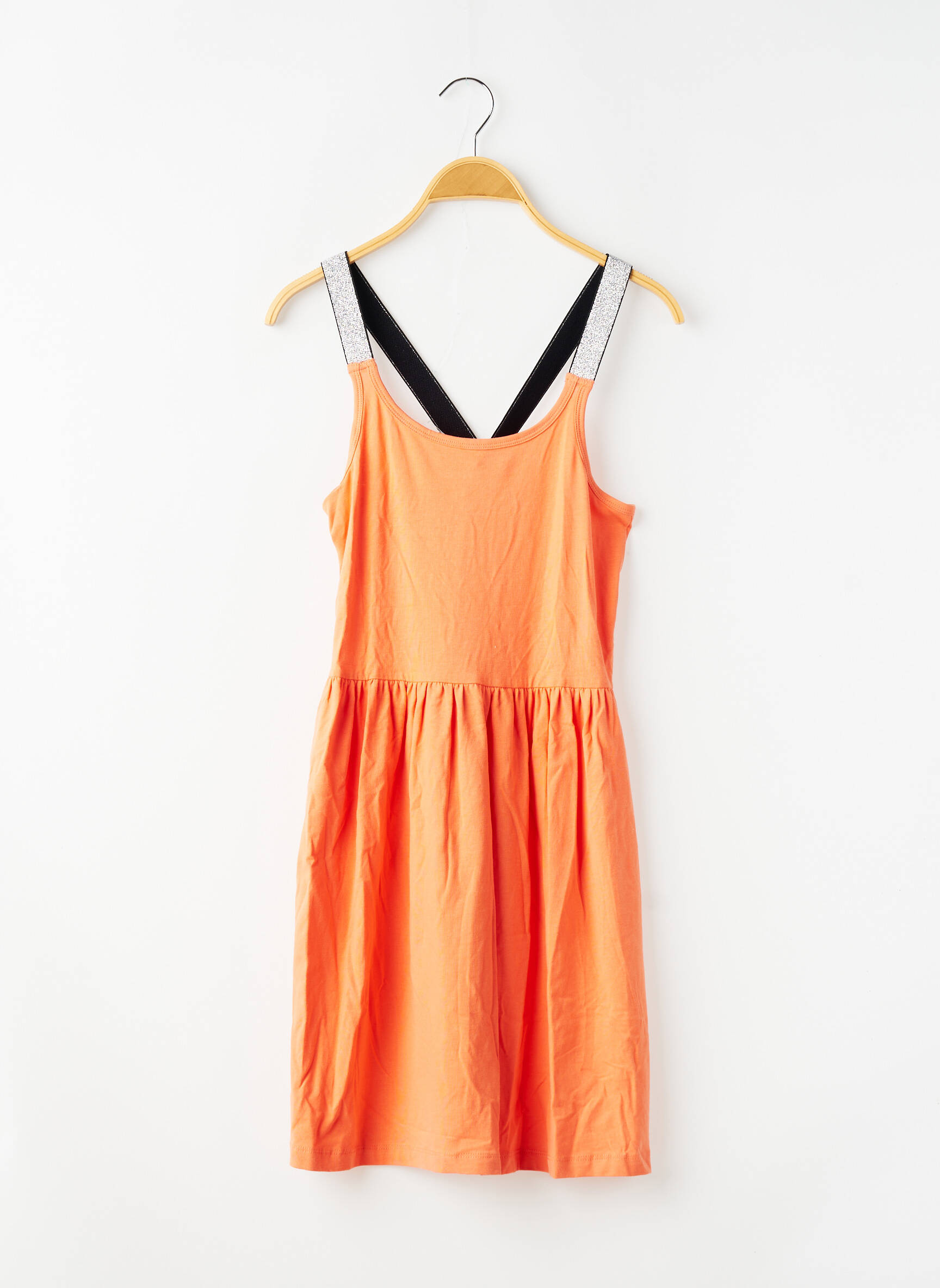 Rochie midi bretele subțiri bretele subțiri portocaliu BASIC NEEDS BY NAME IT fată