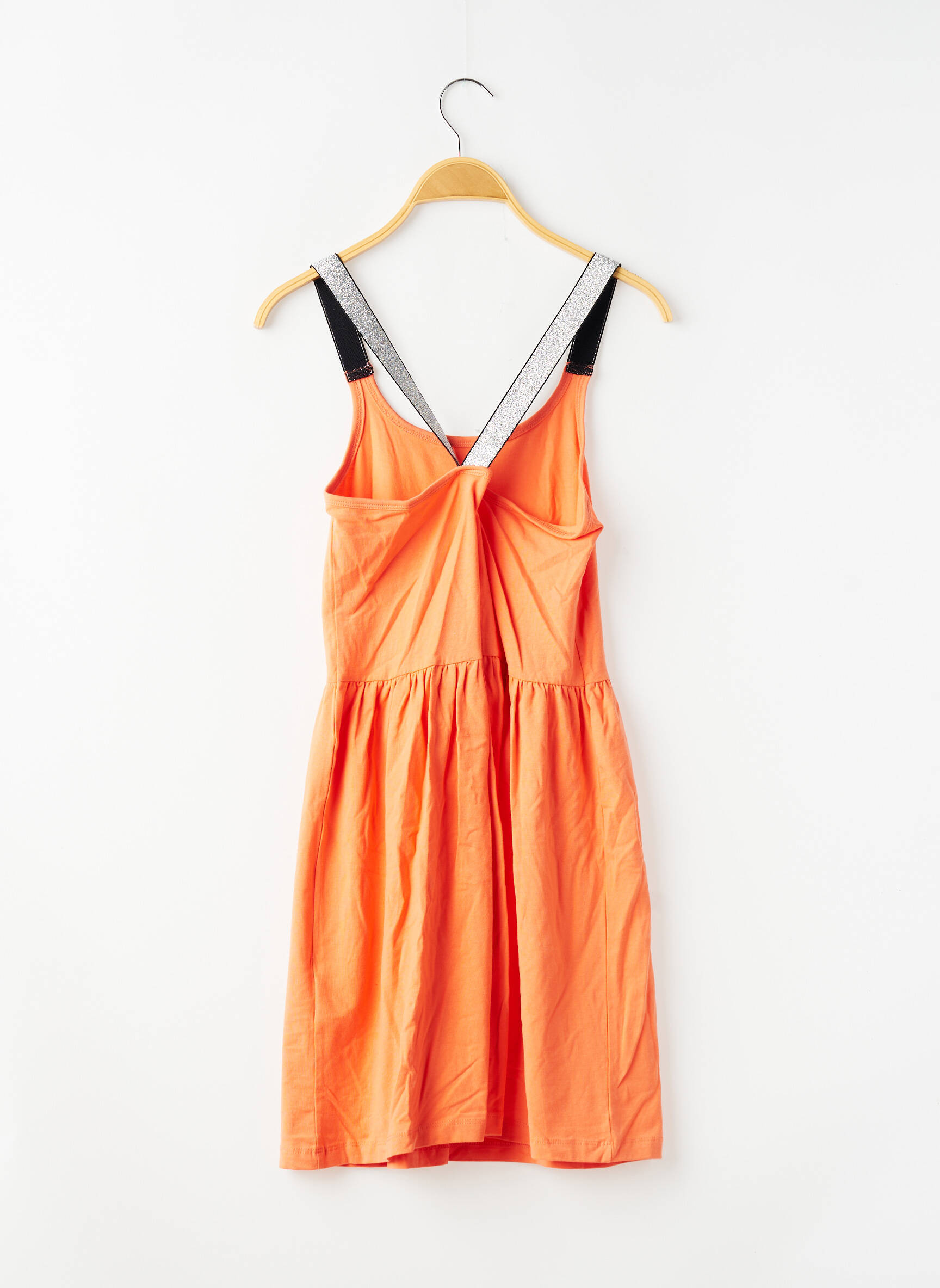 Rochie midi bretele subțiri bretele subțiri portocaliu BASIC NEEDS BY NAME IT fată