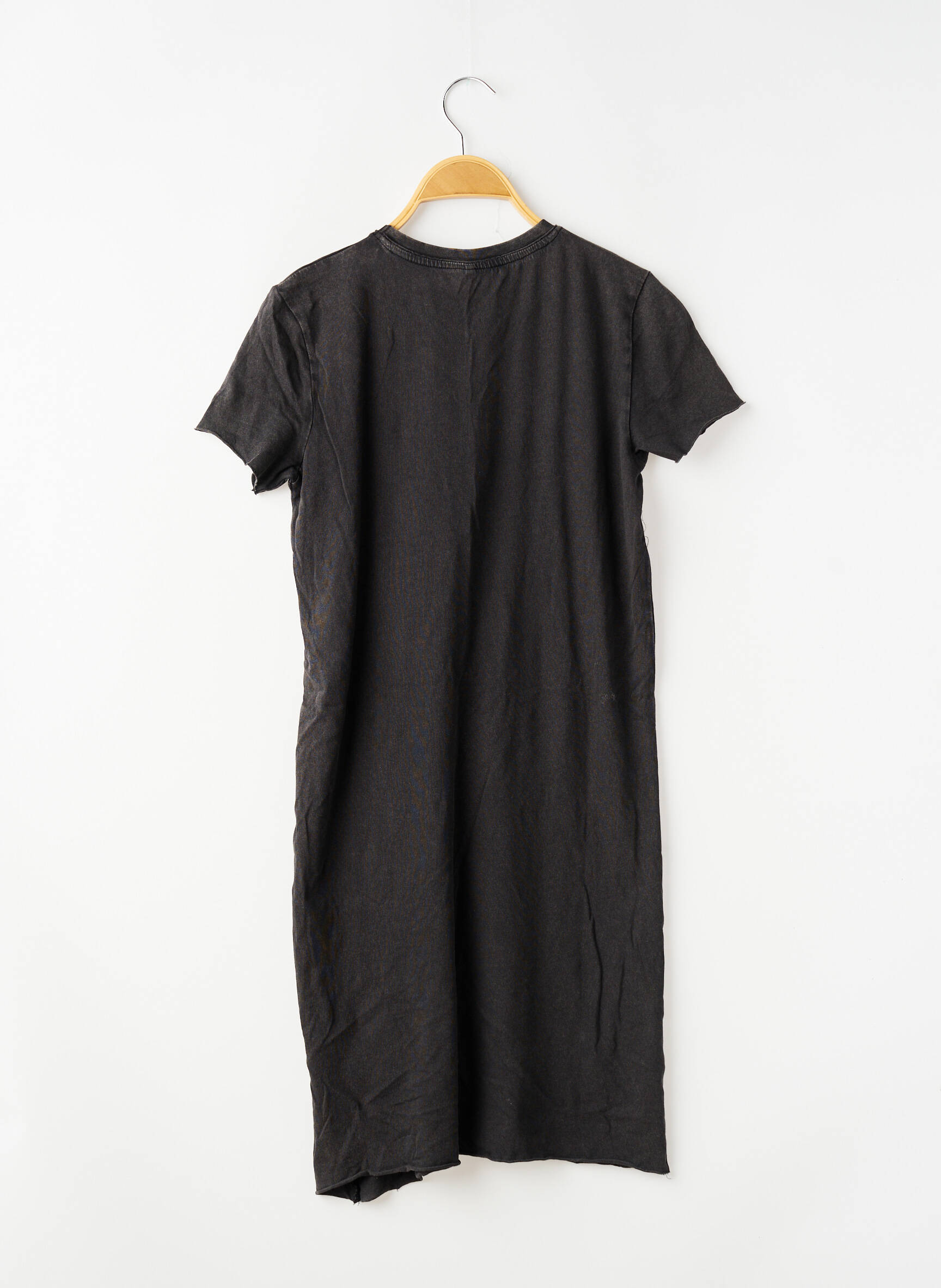 Rochie midi mâneci scurte mâneci scurte negru ONLY fată