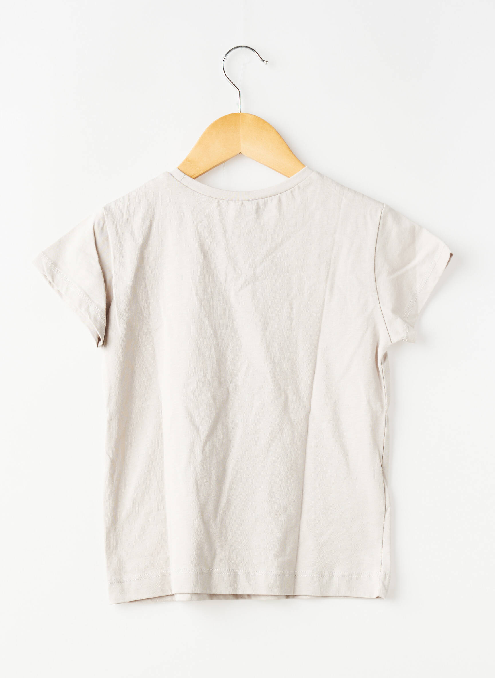 Tricou croială cambrată mâneci scurte gri MAYORAL fată