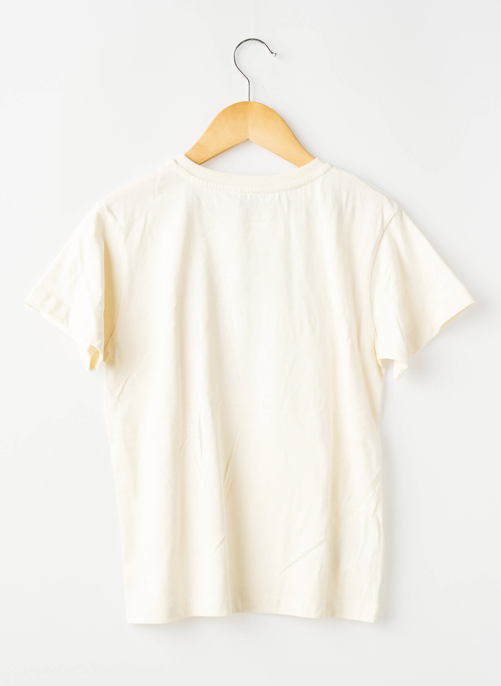 Tricou elasticitate mâneci scurte bej MAYORAL fată