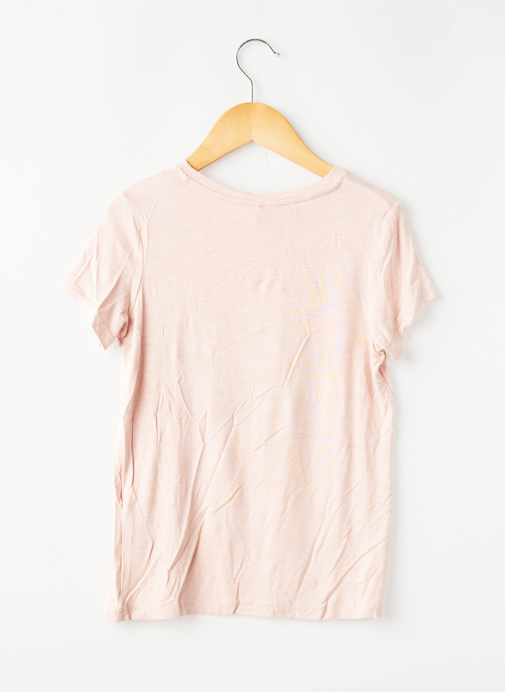 Tricou elasticitate mâneci scurte roz NAME IT fată