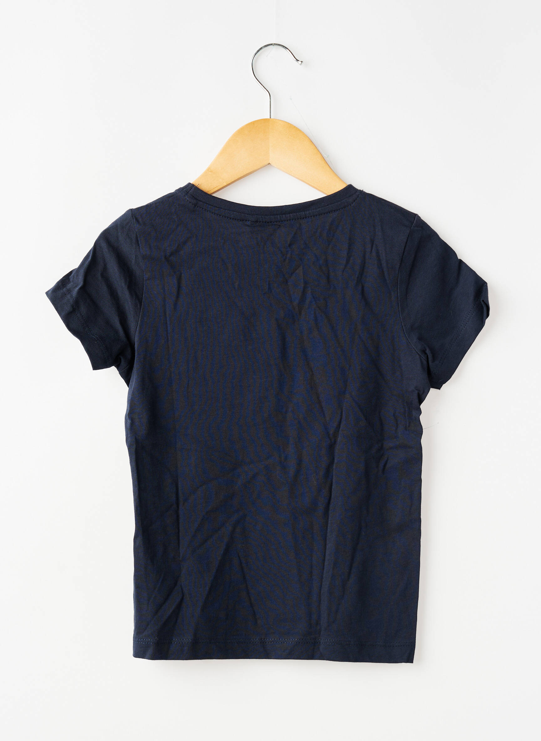 Tricou elasticitate mâneci scurte albastru NAME IT fată