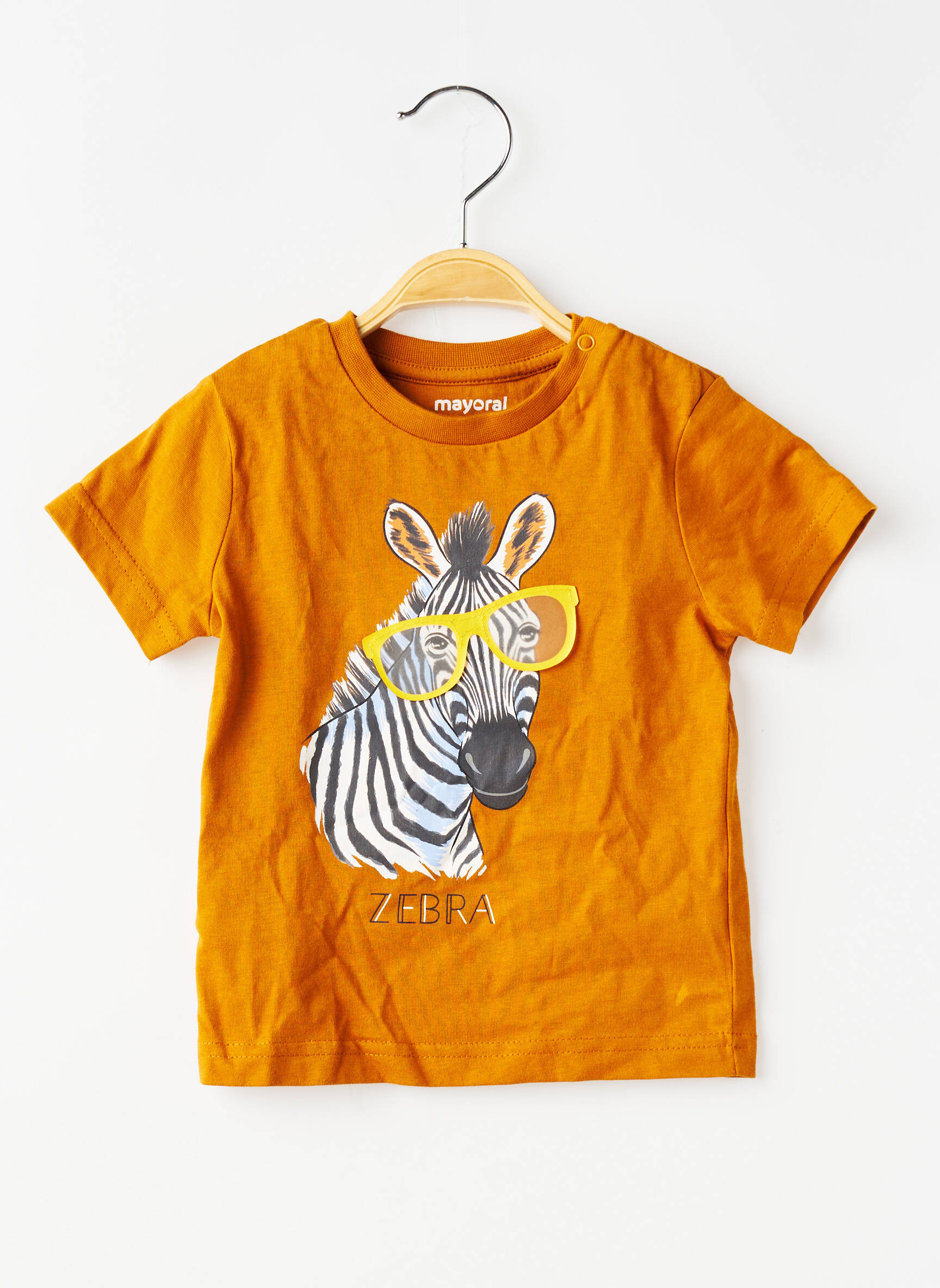 Tricou elasticitate mâneci scurte galben MAYORAL băiat