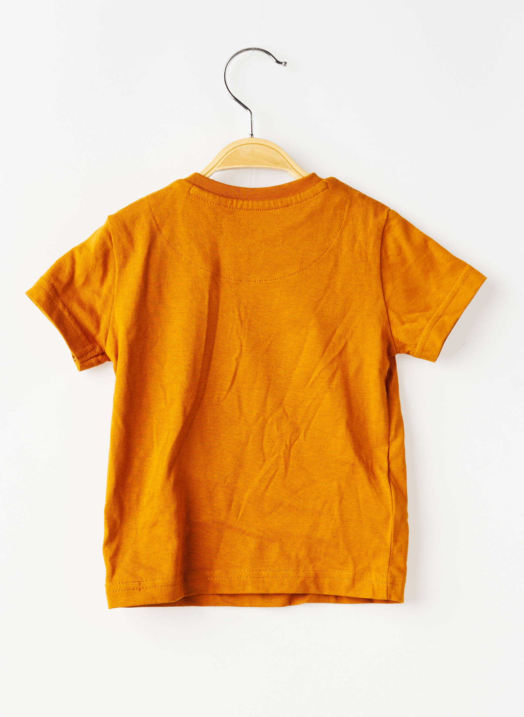Tricou elasticitate mâneci scurte galben MAYORAL băiat