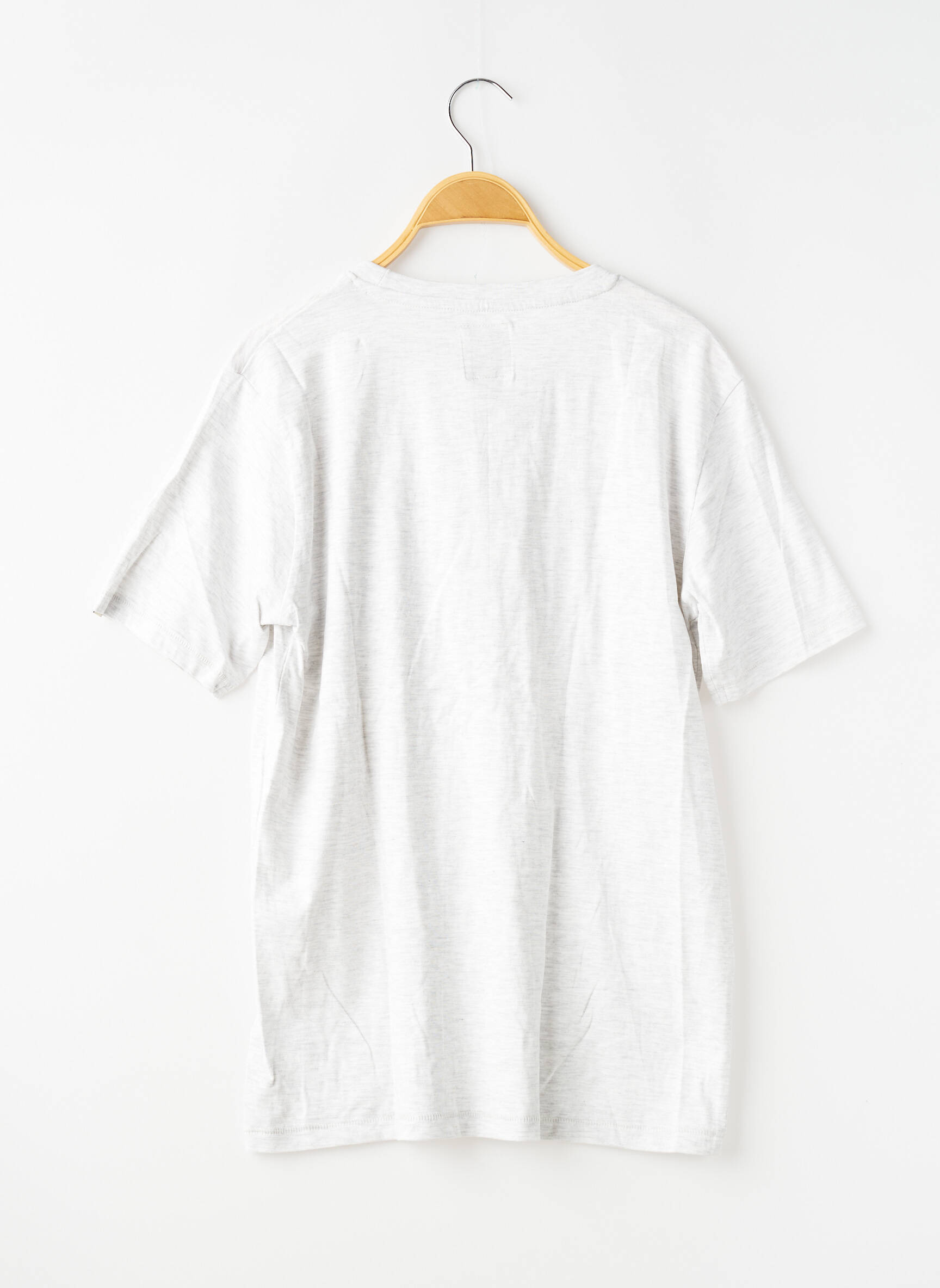 Tricou elasticitate mâneci scurte gri GARCIA băiat