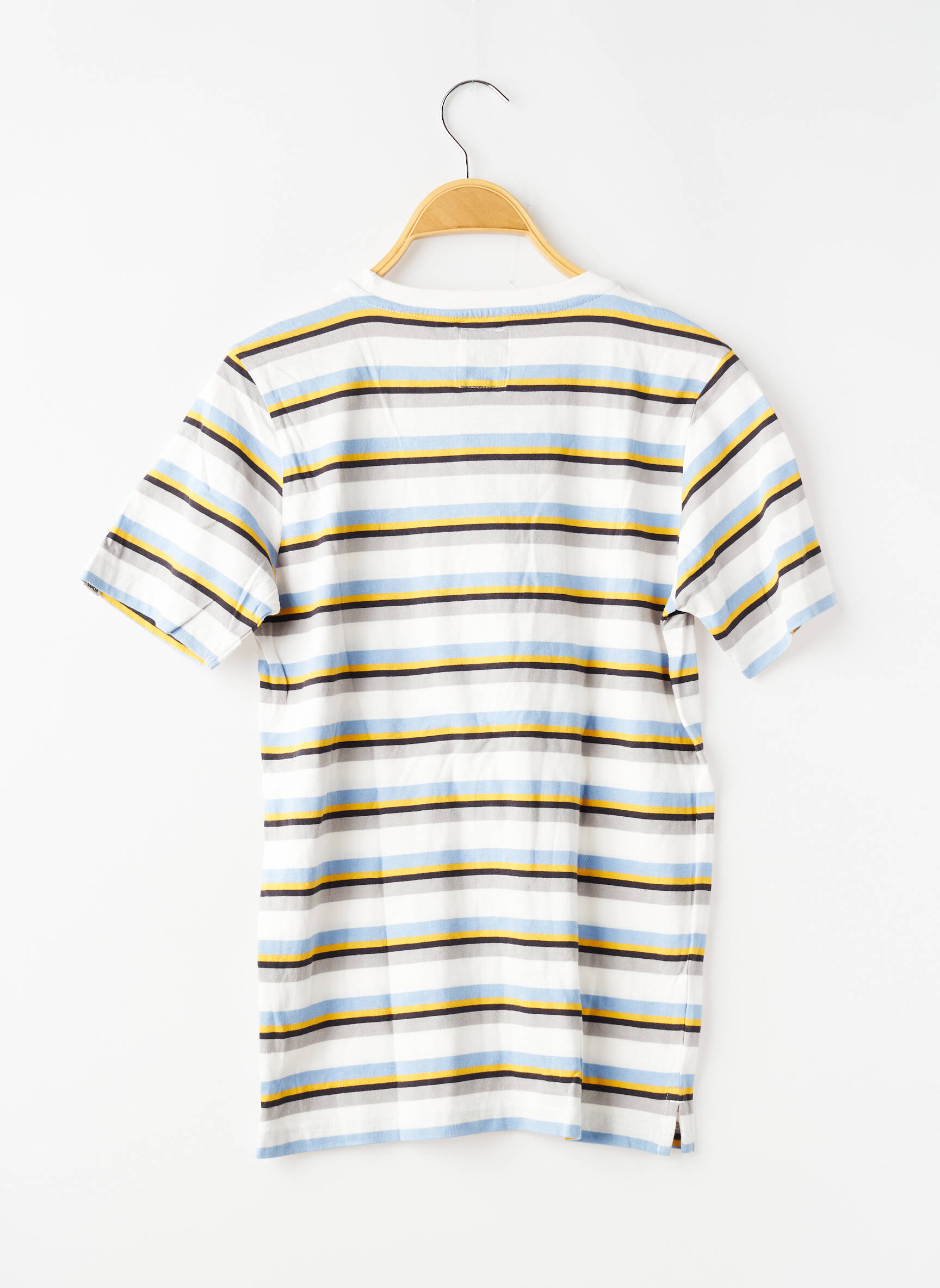 Tricou elasticitate mâneci scurte gri GARCIA băiat