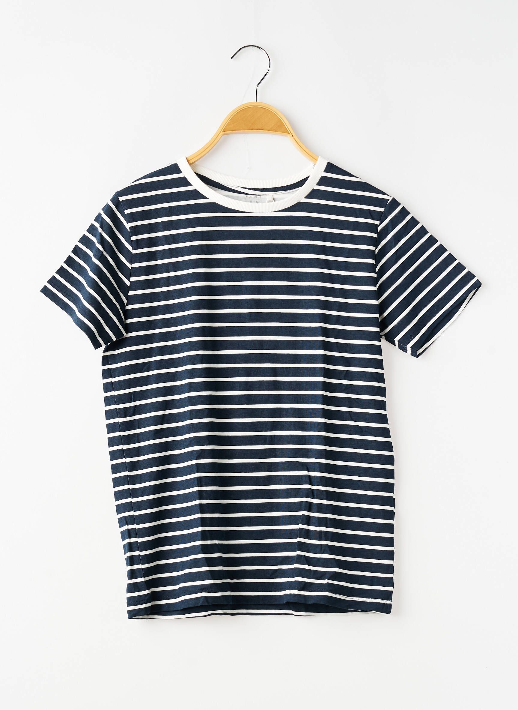 Tricou elasticitate mâneci scurte albastru NAME IT băiat