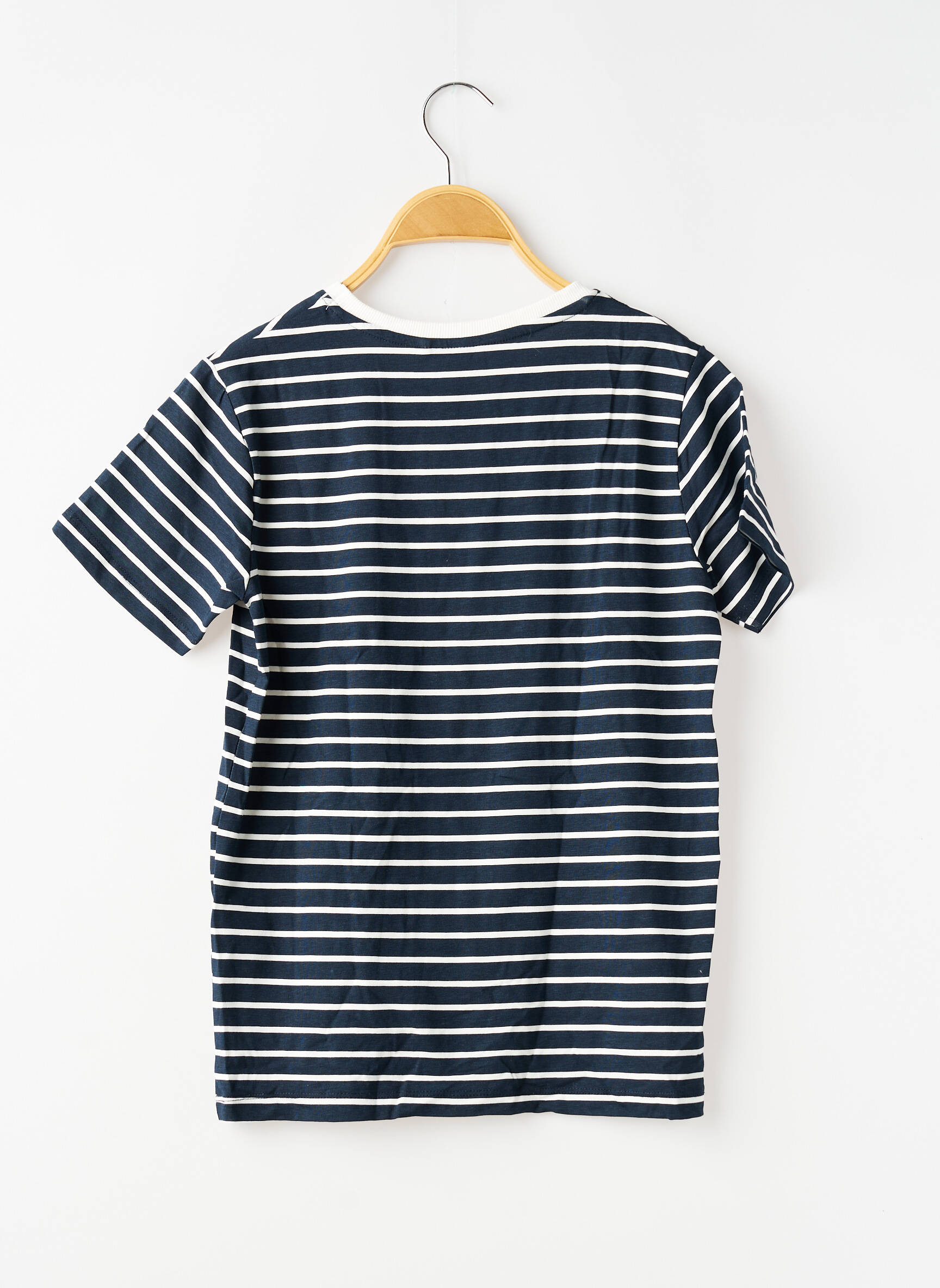 Tricou elasticitate mâneci scurte albastru NAME IT băiat