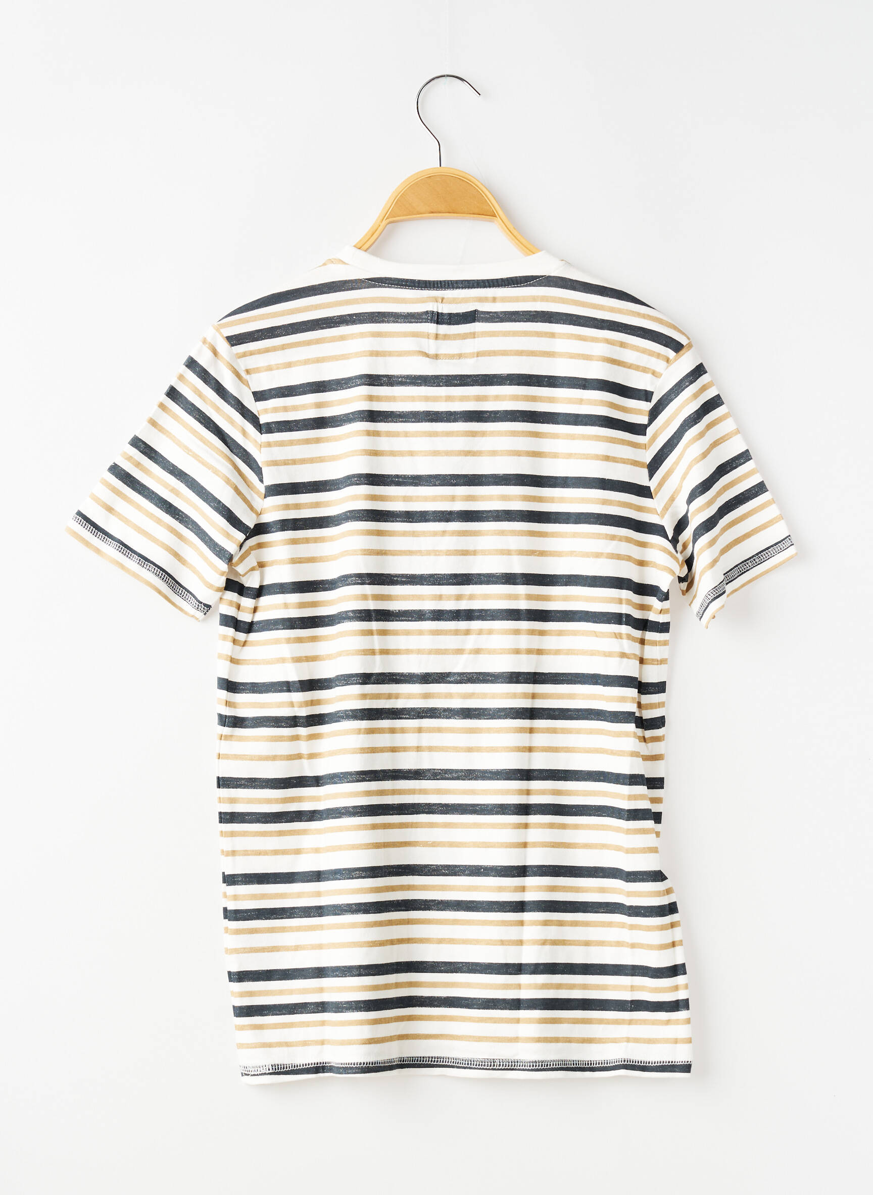 Tricou elasticitate mâneci scurte bej GARCIA băiat