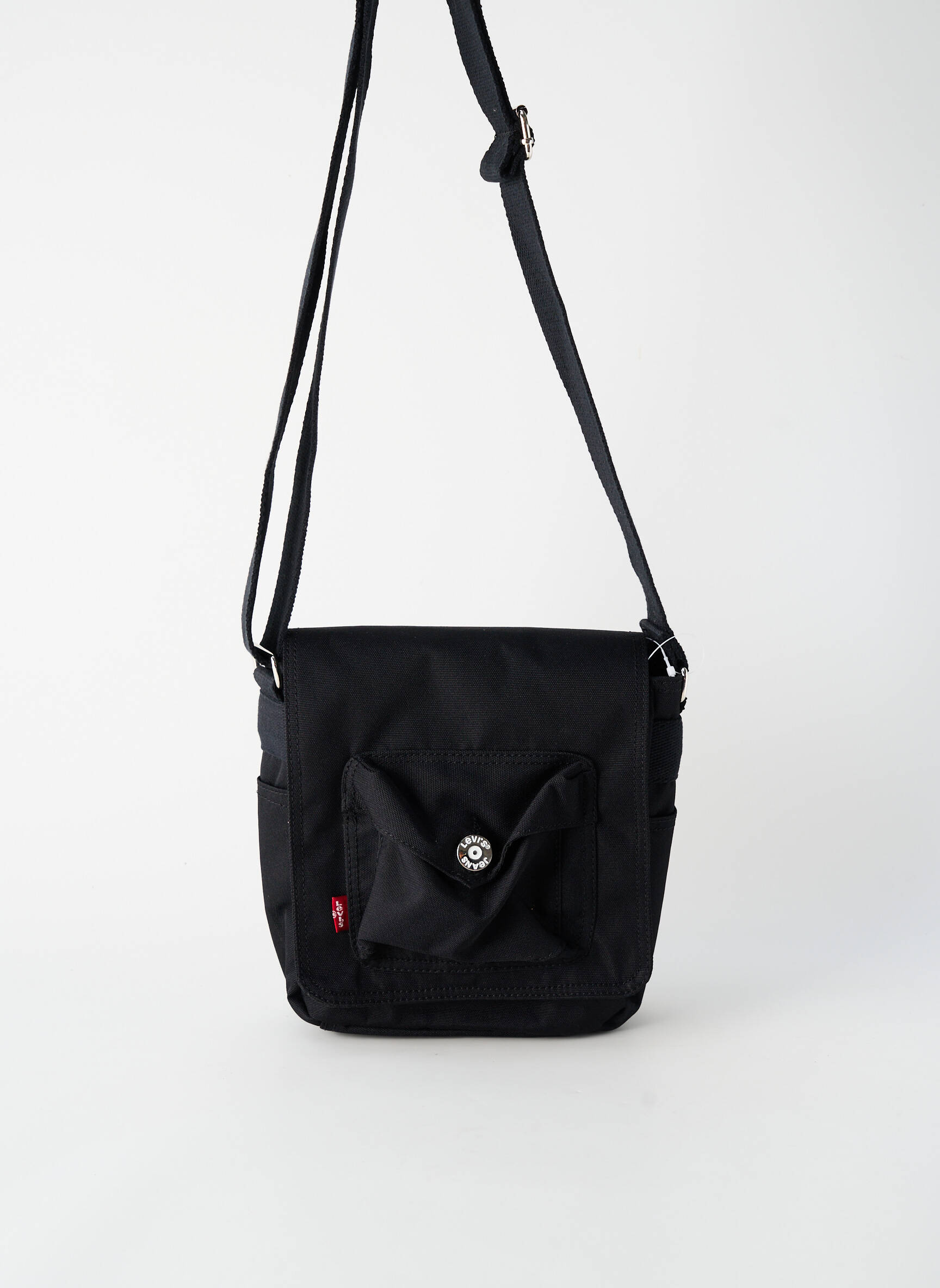 Geantă cusături întărite negru LEVI'S bărbat