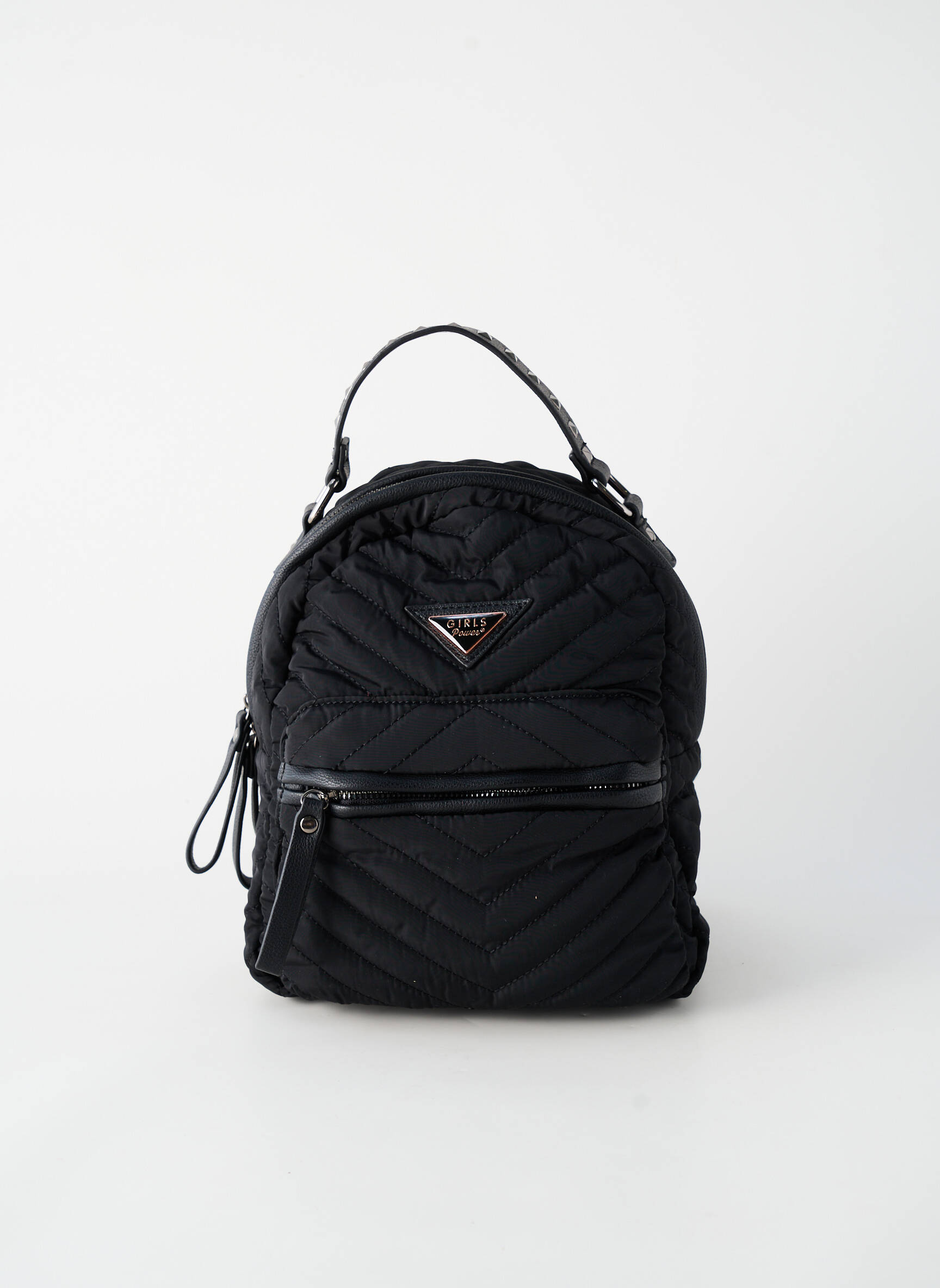 Rucsac buzunare negru GP fată