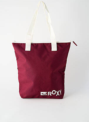 Geantă multibuzunare formă de geantă shopper roșu ROXY femeie