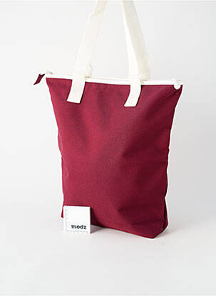 Geantă multibuzunare formă de geantă shopper roșu ROXY femeie