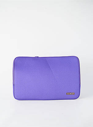Plic căptușeală textilă violet SNOWBALL femeie