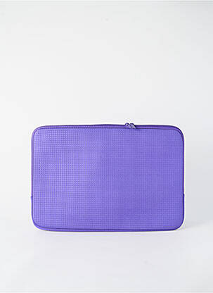 Plic căptușeală textilă violet SNOWBALL femeie