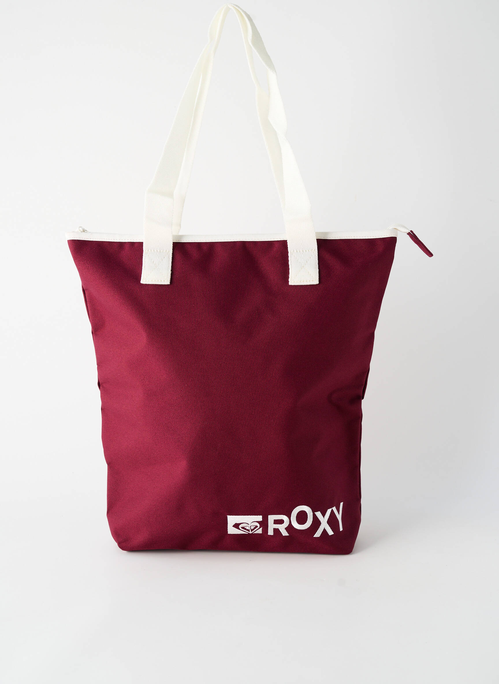 Geantă multibuzunare formă de geantă shopper roșu ROXY femeie