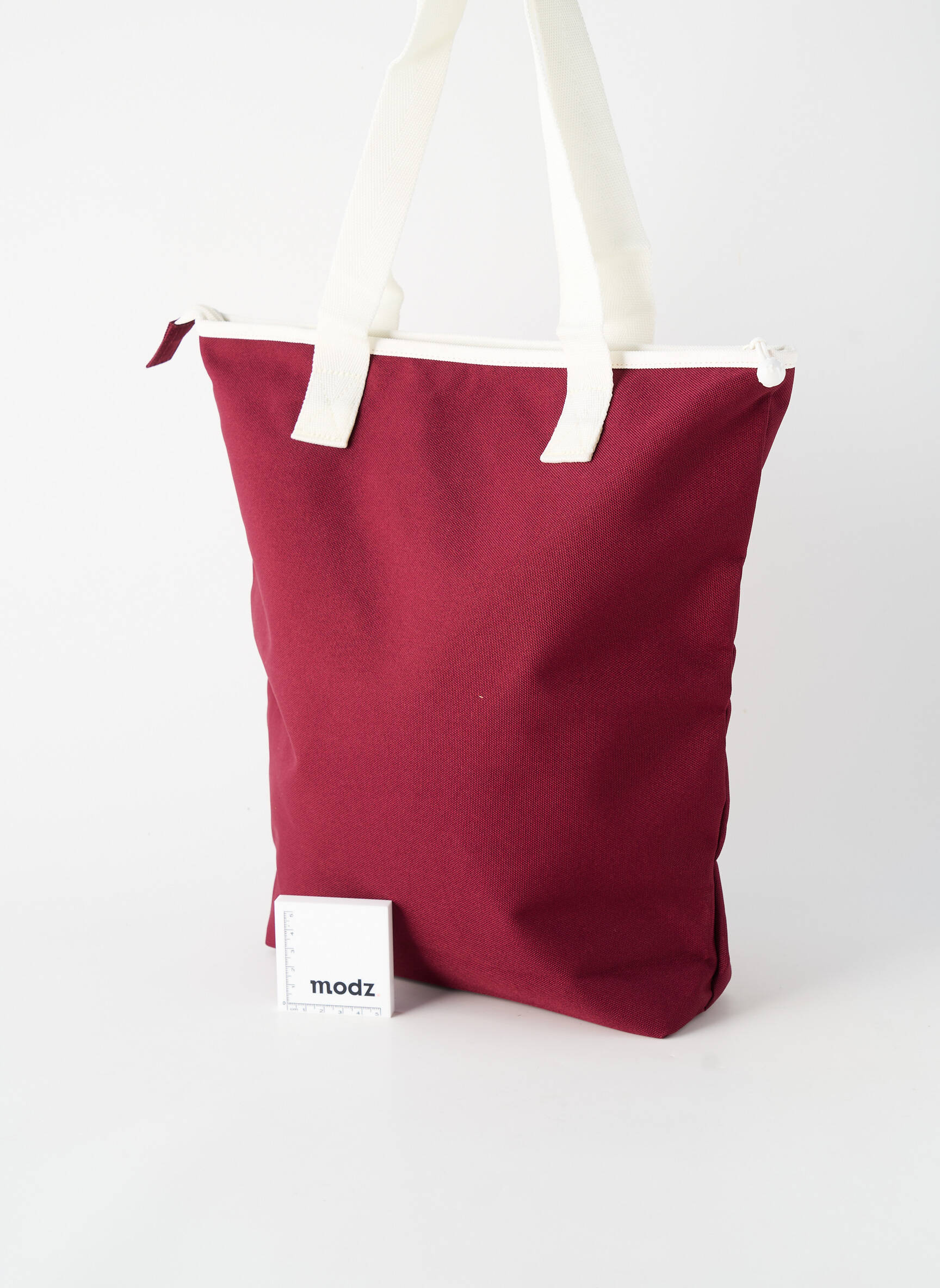 Geantă multibuzunare formă de geantă shopper roșu ROXY femeie