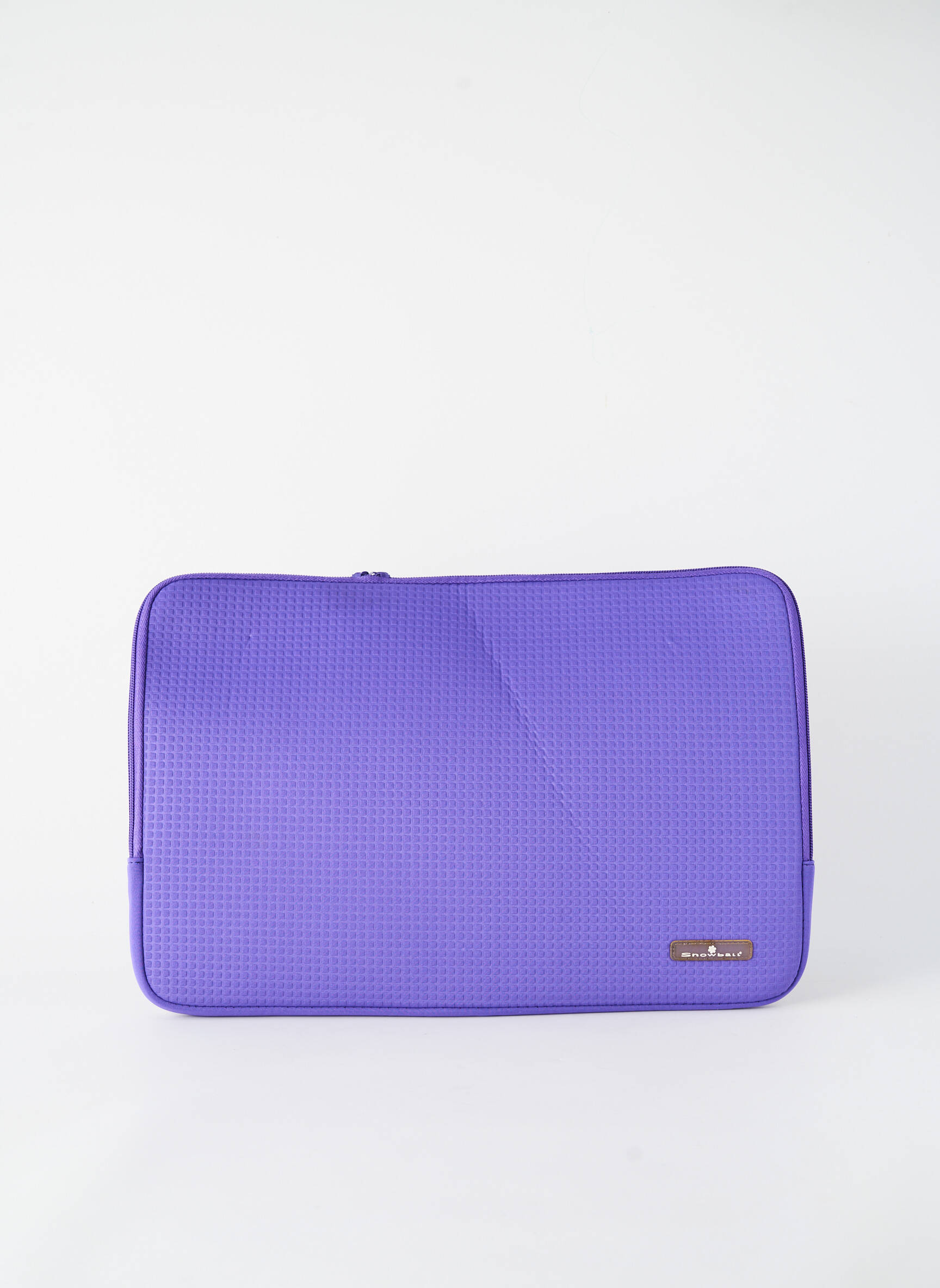 Plic căptușeală textilă violet SNOWBALL femeie