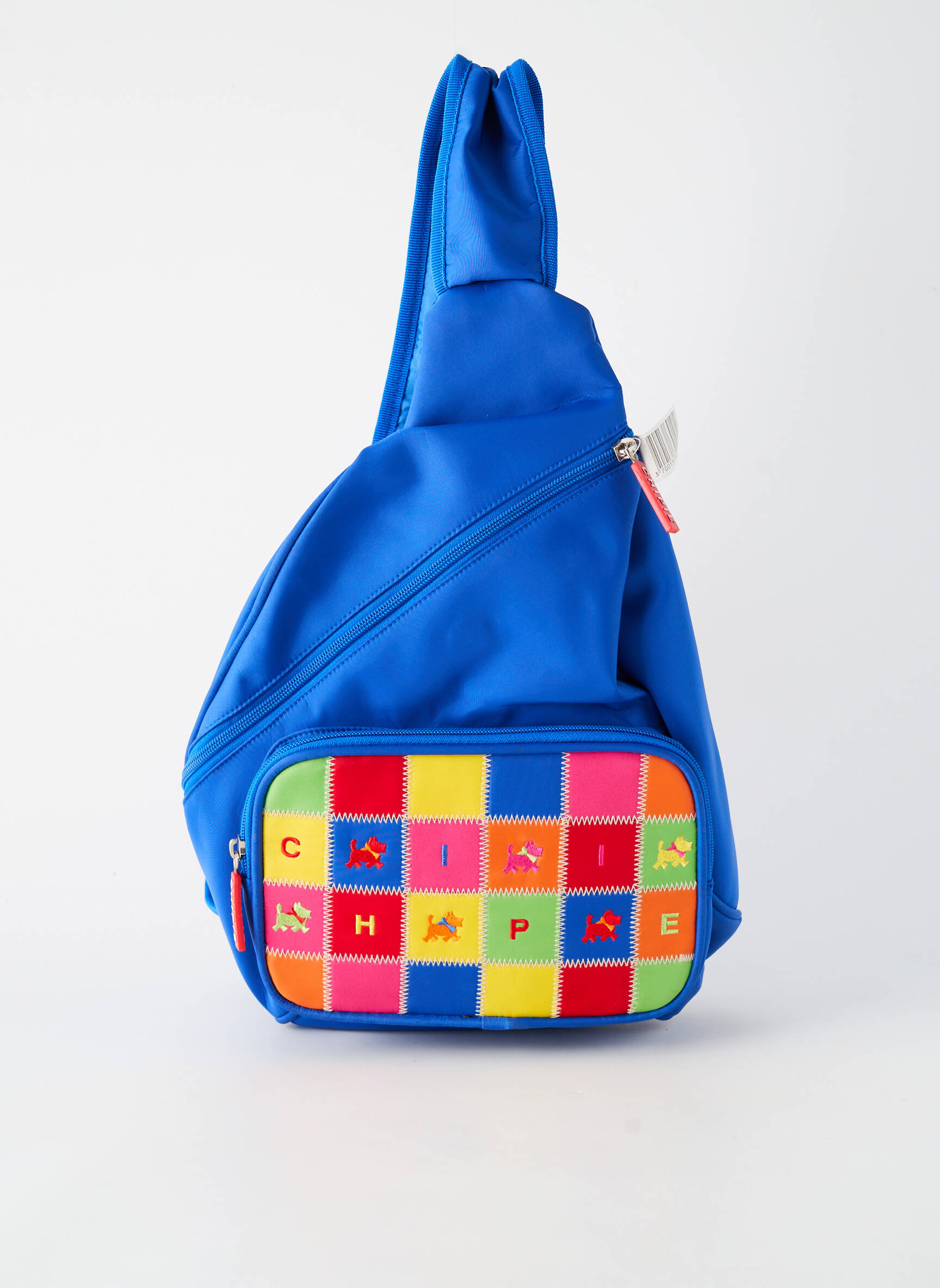 Rucsac cusături întărite albastru CHIPIE fată