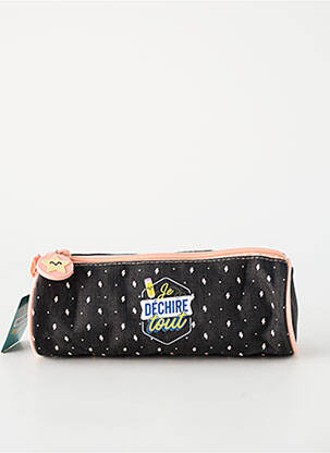 Trusă căptușeală negru MR. WONDERFUL fată