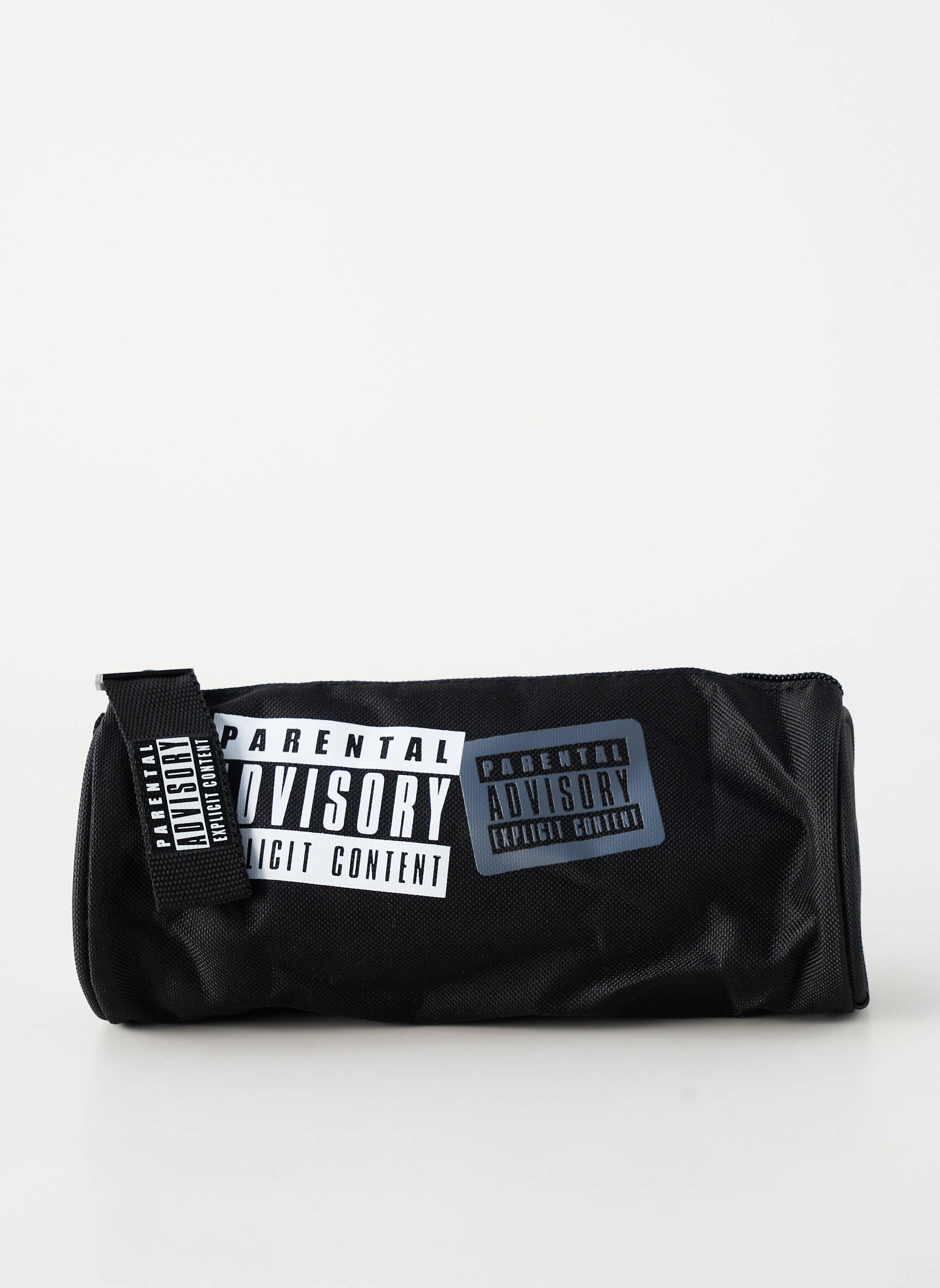 Trusă serigrafie negru PARENTAL ADVISORY băiat