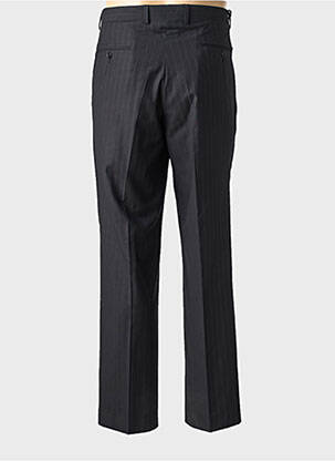 Pantalon drept talie cu cleme mărime normală negru PRE END bărbat