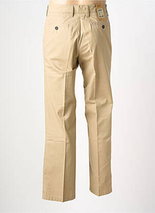 Pantalon chino țesătură poplin mărime normală bej CAMEL ACTIVE bărbat