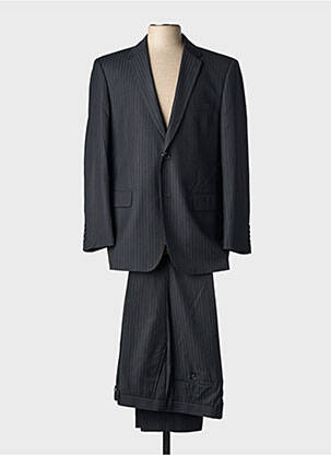 Costume de oraș finisaj interior căptușeală satinată negru PRE END bărbat