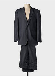 Costume de oraș croială costum negru PRE END bărbat