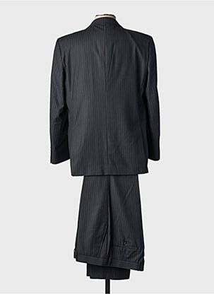 Costume de oraș finisaj interior căptușeală satinată negru PRE END bărbat