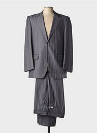 Costume de oraș croială costum gri PRE END bărbat