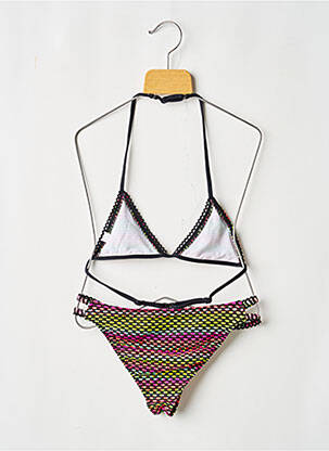 Costum de baie din două piese elasticitate violet HISTOIRE DE PLAGE fată