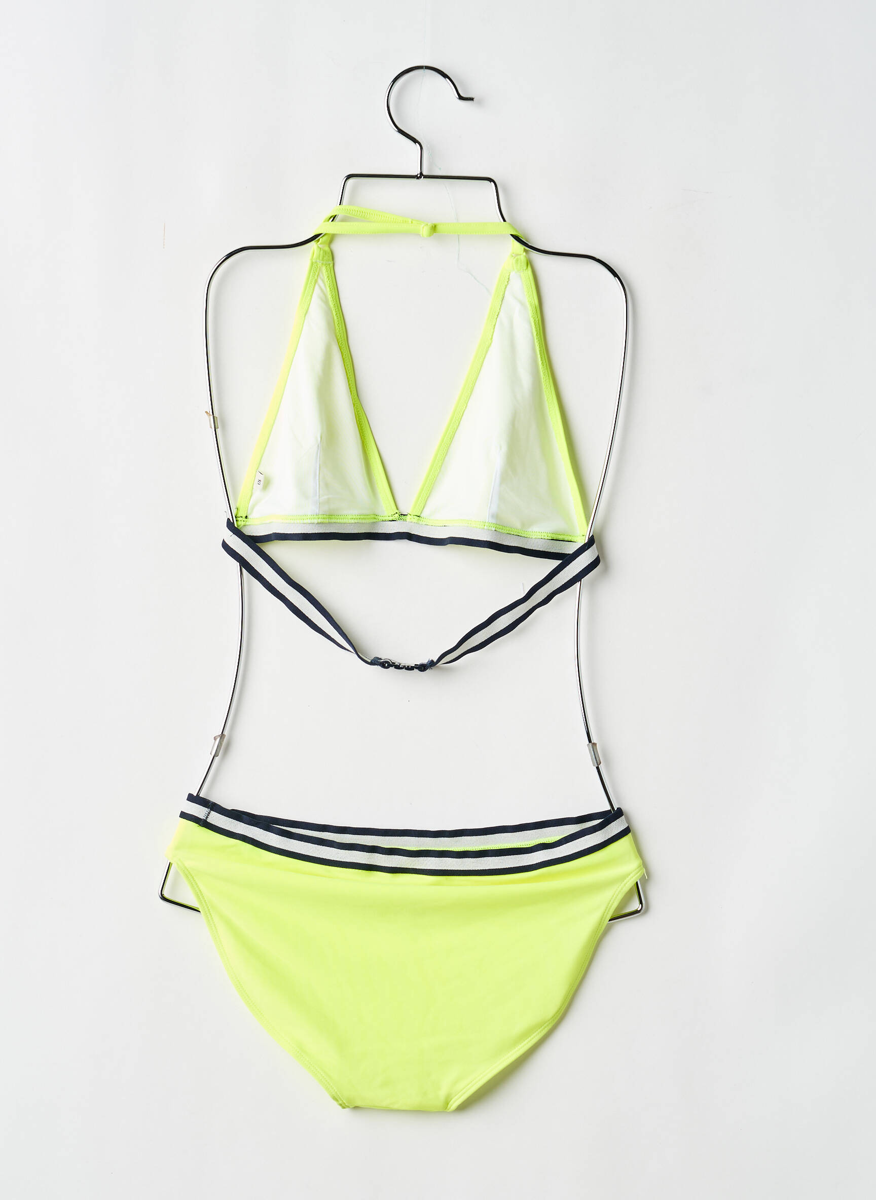 Costum de baie din două piese elasticitate galben GARCIA fată