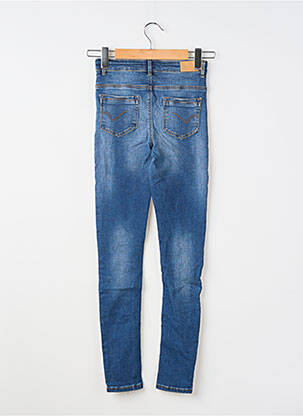 Blugi skinny elasticitate mărime reglabilă albastru KIDS ONLY fată