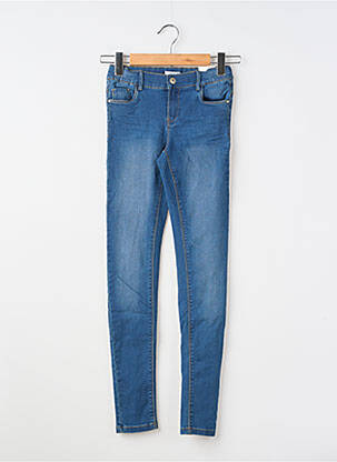 Blugi skinny elasticitate mărime reglabilă albastru NAME IT fată