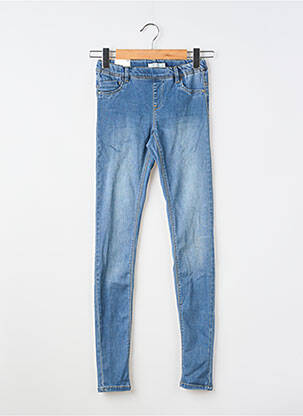 Jegging țesătură denim mărime reglabilă albastru NAME IT fată