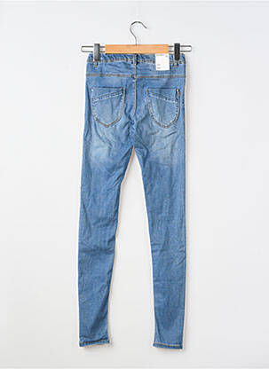 Jegging țesătură denim mărime reglabilă albastru NAME IT fată