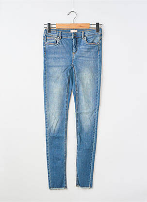 Blugi skinny elasticitate mărime reglabilă albastru KIDS ONLY fată