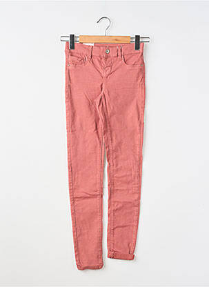 Blugi skinny elasticitate mărime reglabilă roz NAME IT fată