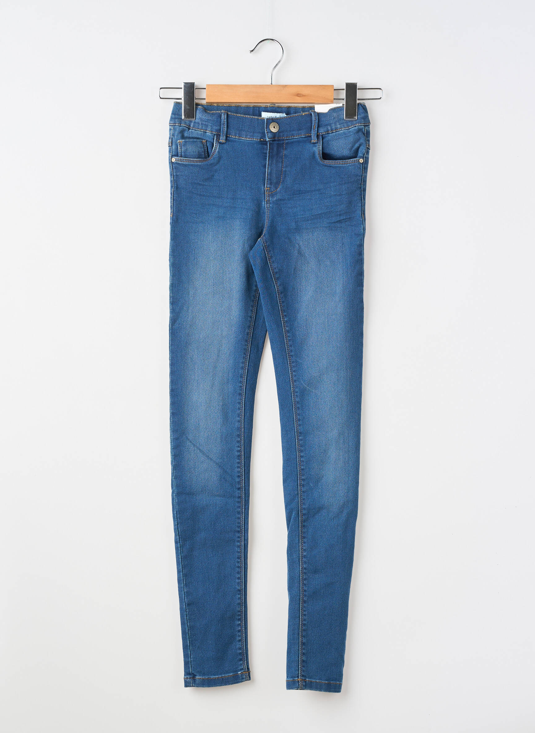 Blugi skinny elasticitate mărime reglabilă albastru NAME IT fată
