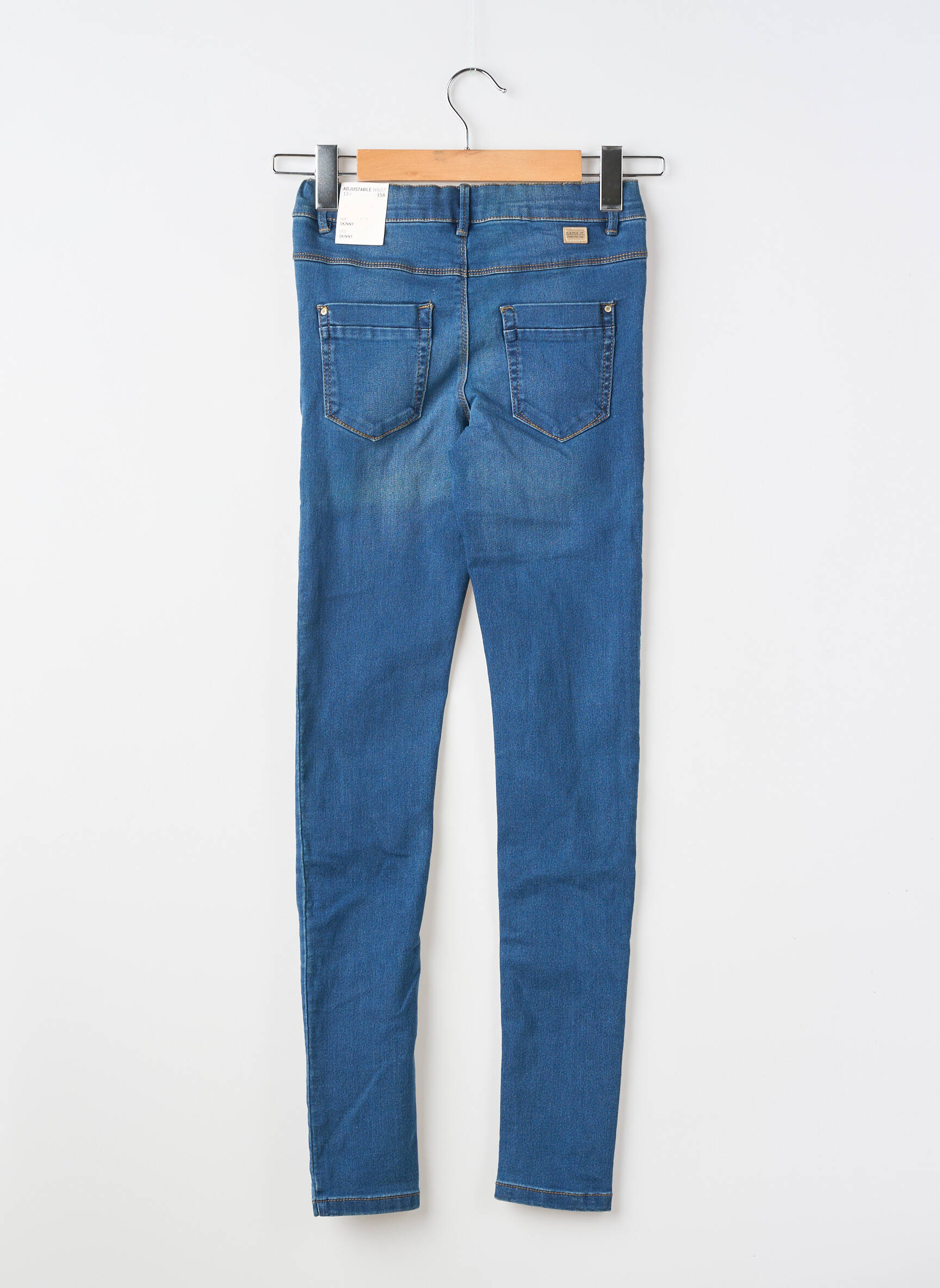 Blugi skinny elasticitate mărime reglabilă albastru NAME IT fată