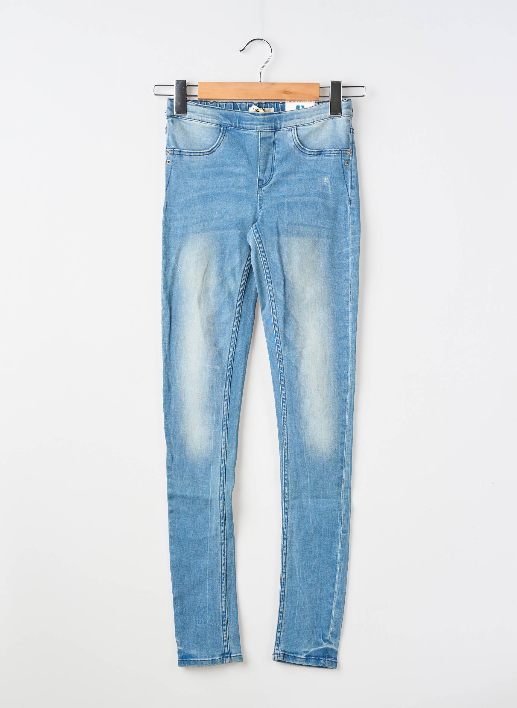 Blugi skinny elasticitate talie elastică albastru GARCIA fată