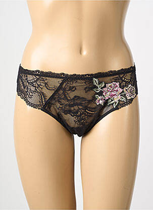 Tanga elasticitate negru LISE CHARMEL femeie
