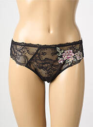 Tanga elasticitate negru LISE CHARMEL femeie