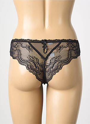 Tanga elasticitate negru LISE CHARMEL femeie