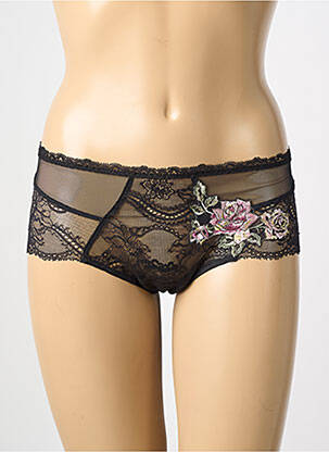 Shorty elasticitate negru LISE CHARMEL femeie