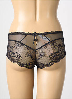 Shorty elasticitate negru LISE CHARMEL femeie