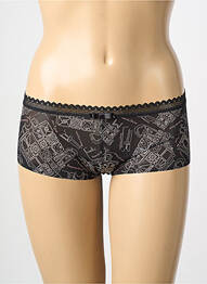 Shorty elasticitate negru LOU femeie